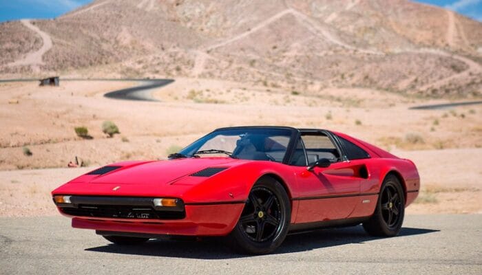 ferrari 308 gts by e