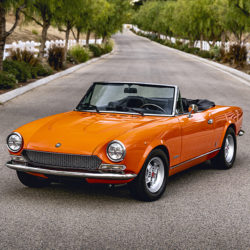 1966-1985 Fiat 124 Spider EV System - Electric GT