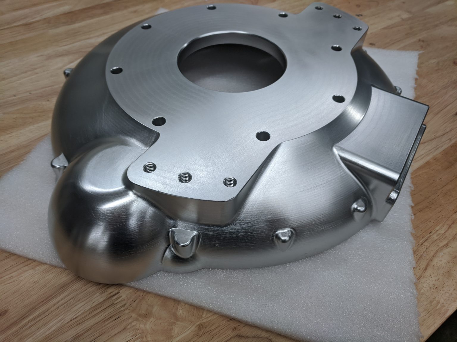 Billet Adapter Plate (BuildToOrder) Electric GT