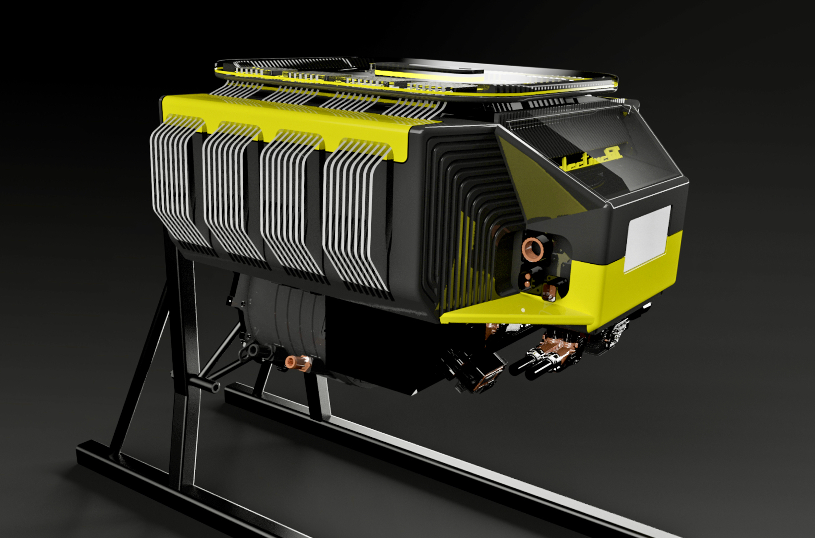 413 eCrate Conversion System Electric GT