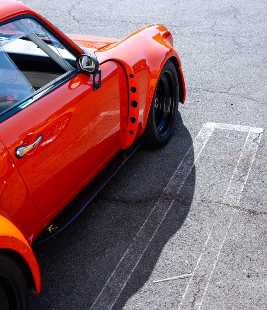 Electric 911 conversion by Electrogenic Electric GT