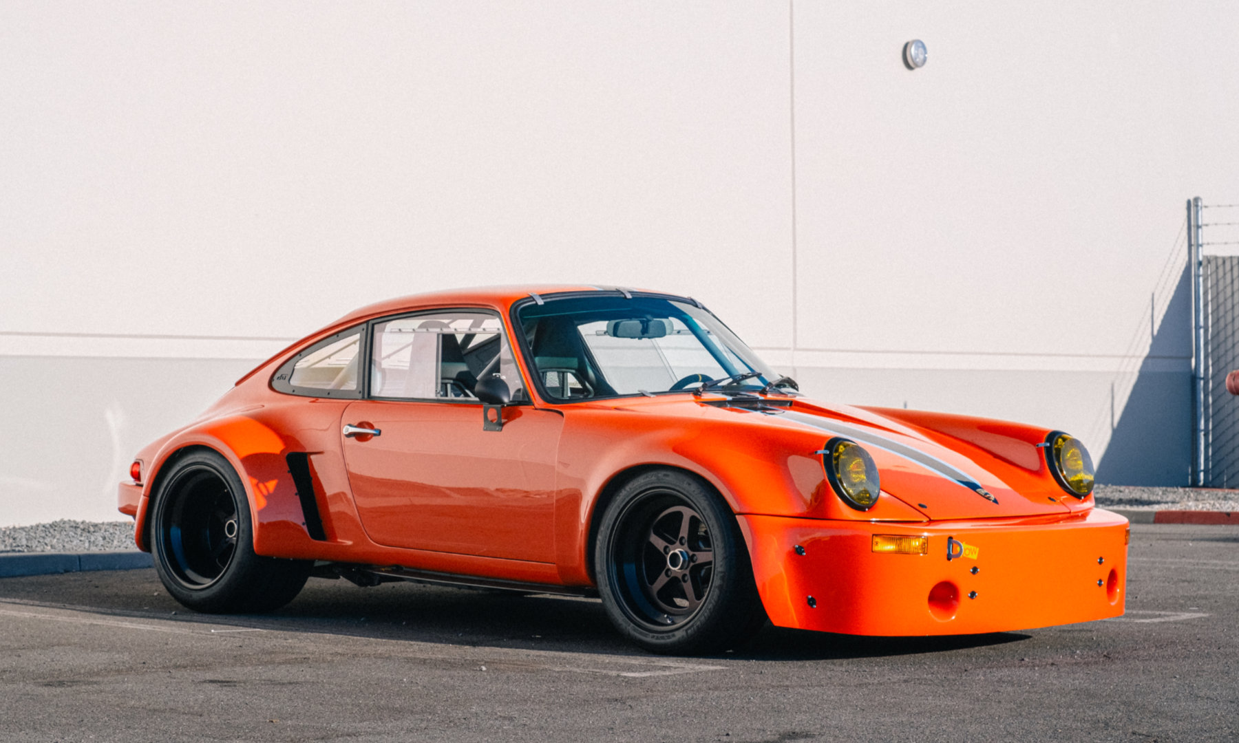 Electric 911 conversion by Electrogenic Electric GT