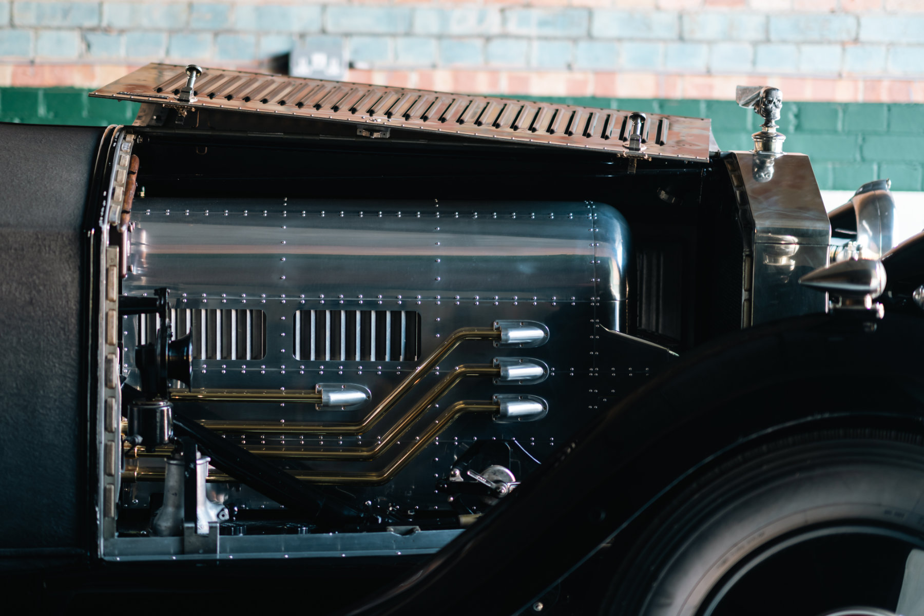 Electric Rolls Royce Phantom battery Electrogenic