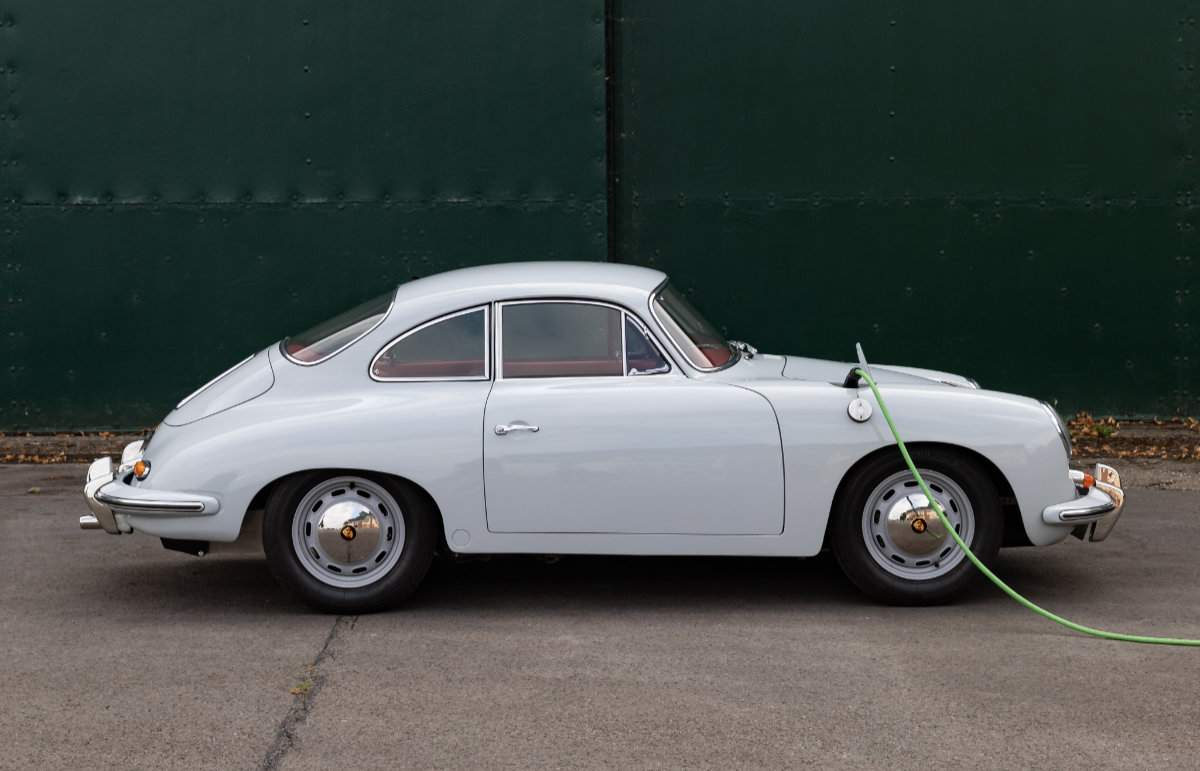 Electrogenic electric Porsche 356