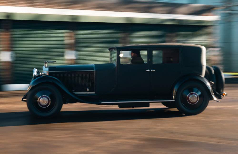 Electrogenic electric Rolls Royce Phantom II