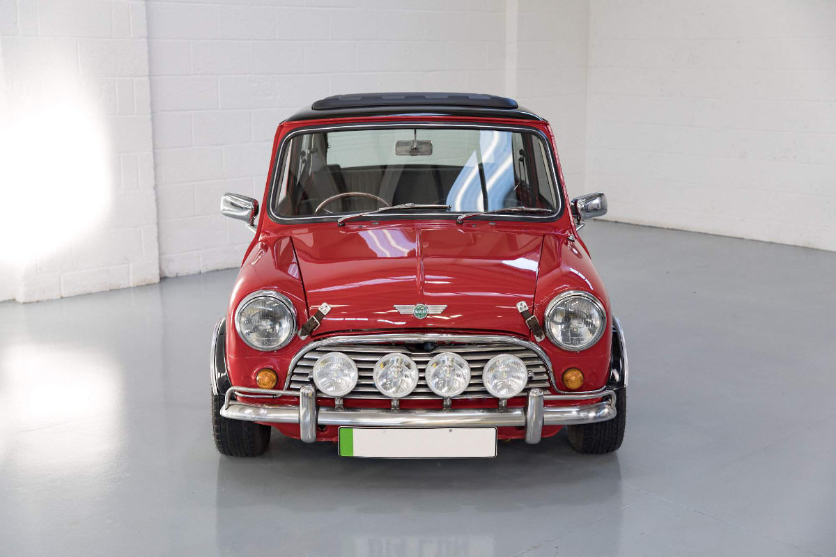 Electrogenic electric classic Mini conversion