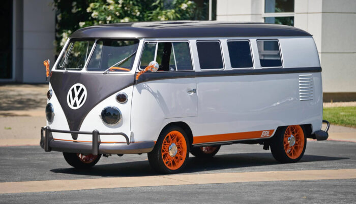 VW Type-2 1962 VW Bus