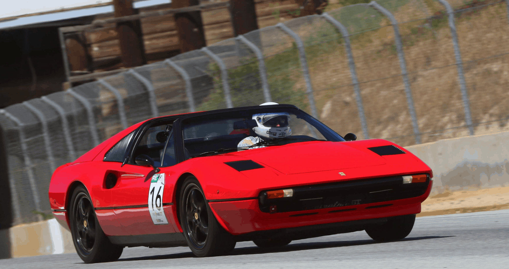 1978 Ferrari 308 GTS electric conversion by Electrogenic Electric GT
