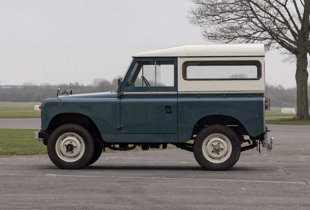 Land Rover conversion Electrogenic