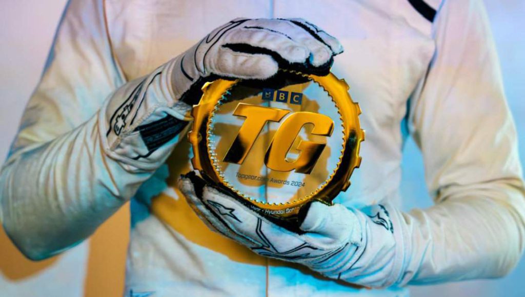 Electrogenic Top Gear Awards Winner 2024