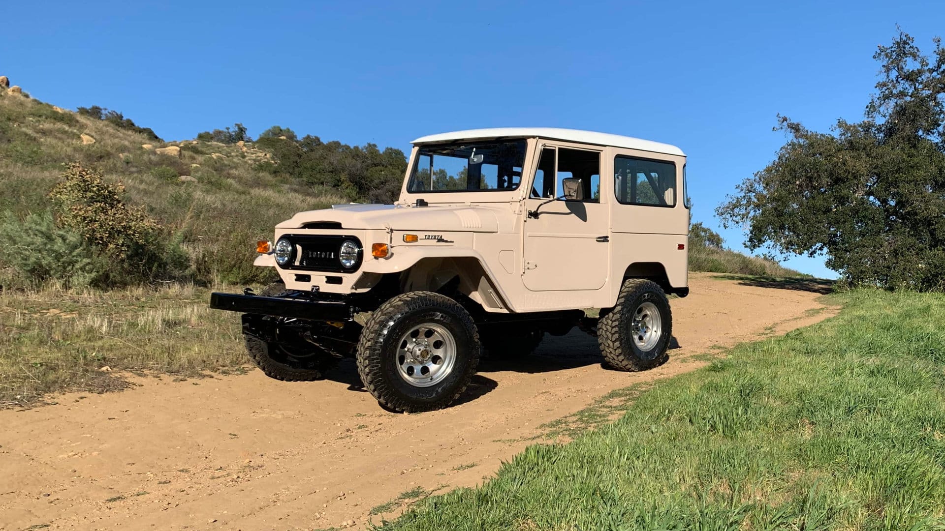 Electric FJ40