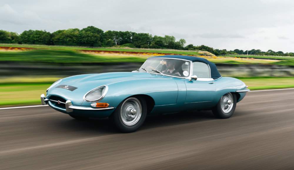 Electrogenic electric E-Type Jaguar Kit